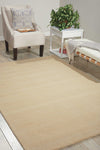 Nourison Grand Suite WGS01 Cream Area Rug by Waverly Room Image Feature