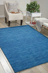 Nourison Grand Suite WGS01 Ocean Area Rug by Waverly Room Image Feature