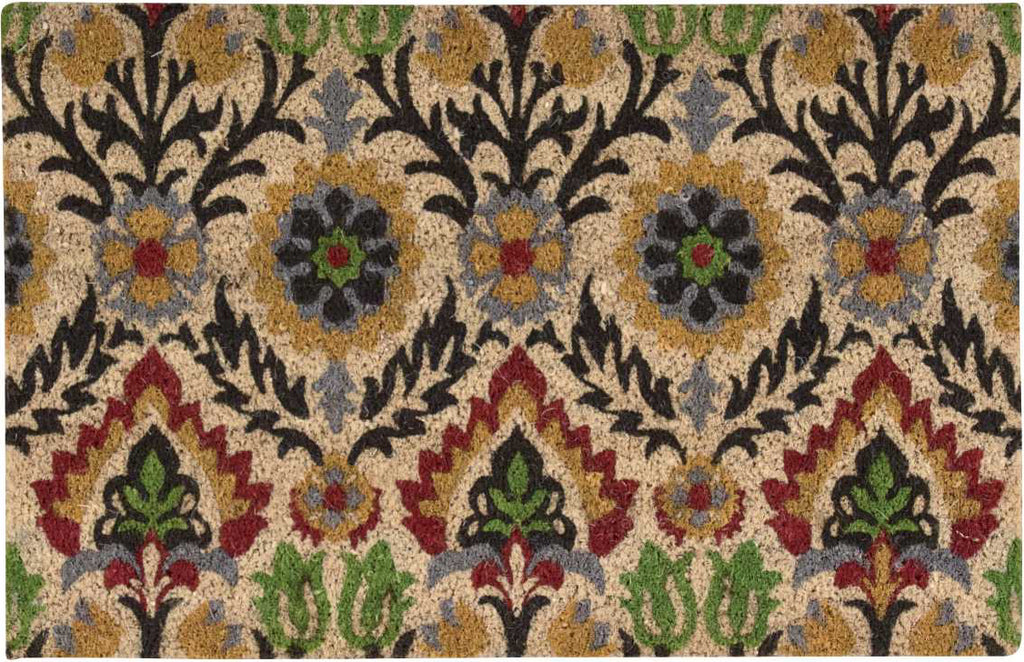 Nourison Wav17 Greetings WGT01 Grey Area Rug Mirror by Waverly main image