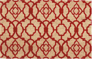 Nourison Wav17 Greetings WGT02 Red Area Rug by Waverly main image