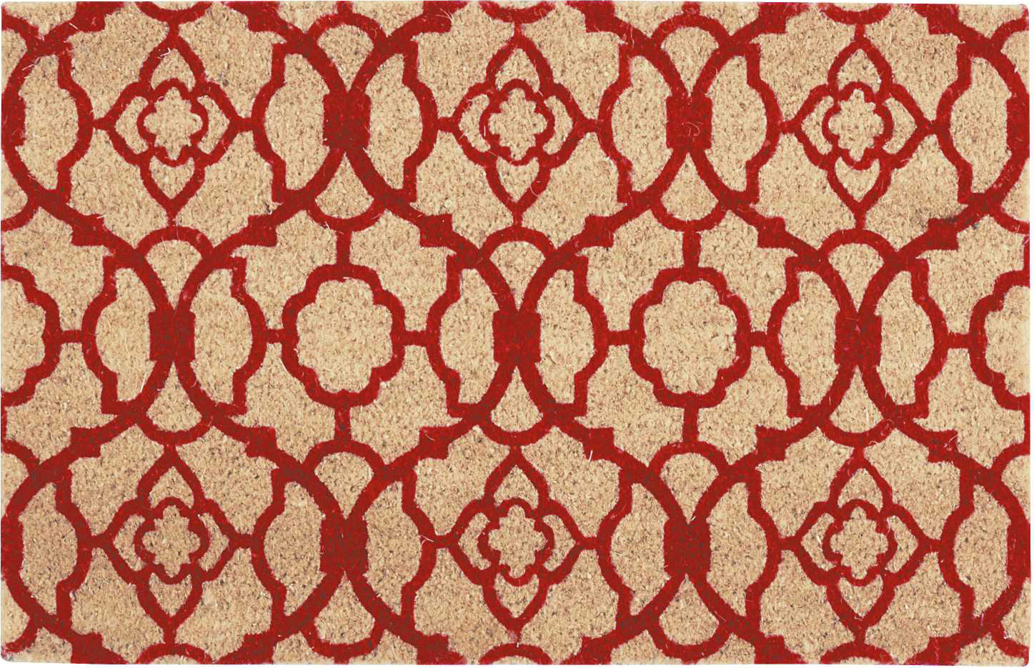 Nourison Wav17 Greetings WGT02 Red Area Rug by Waverly main image