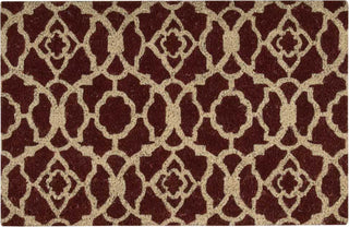 Nourison Wav17 Greetings WGT02 Rust Area Rug by Waverly main image