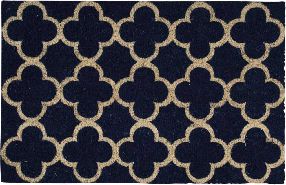 Nourison Wav17 Greetings WGT11 Navy Area Rug by Waverly main image