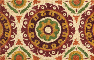 Nourison Wav17 Greetings WGT15 Rust Area Rug by Waverly main image