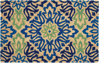 Nourison Wav17 Greetings WGT21 Navy Area Rug by Waverly main image