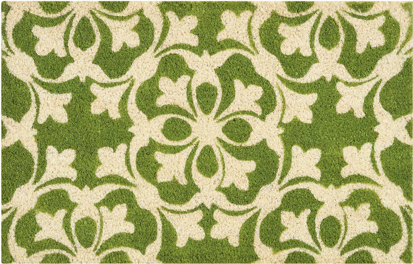Nourison Wav17 Greetings WGT29 Green Area Rug by Waverly main image