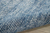 Nourison Weston WES01 Aegean Blue Area Rug Close Up