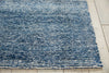 Nourison Weston WES01 Aegean Blue Area Rug Corner 