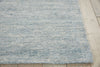 Nourison Weston WES01 Aquamarine Area Rug Corner 