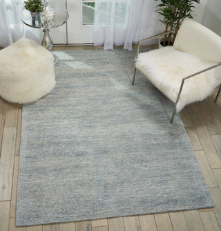 Nourison Weston WES01 Aquamarine Area Rug Room Scene 2