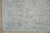 Nourison Weston WES01 Aquamarine Area Rug Corner Image