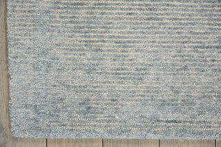 Nourison Weston WES01 Aquamarine Area Rug Corner Image