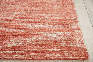 Nourison Weston WES01 Brick Area Rug corner 