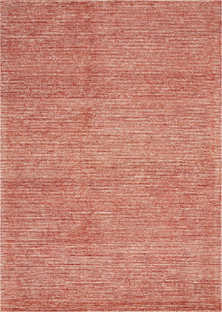 Nourison Weston WES01 Brick Area Rug 3'9'' X 5'9''