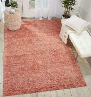 Nourison Weston WES01 Brick Area Rug Room Image Feature