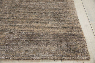 Nourison Weston WES01 Charcoal Area Rug Corner 