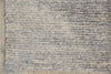 Nourison Weston WES01 Silver Birch Area Rug Corner Image