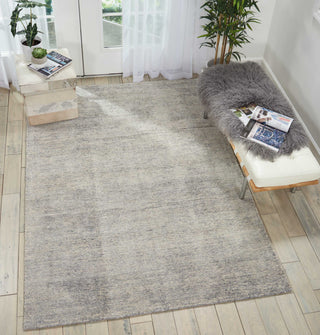 Nourison Weston WES01 Silver Birch Area Rug Room Image Feature