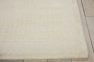 Nourison Westport WP20 Ivory Area Rug Detail Image