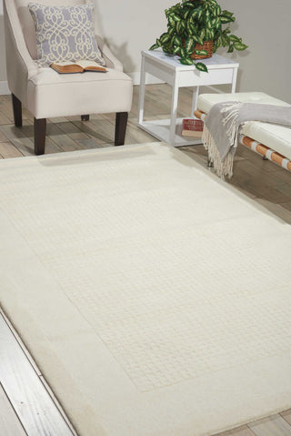 Nourison Westport WP20 Ivory Area Rug Room Image