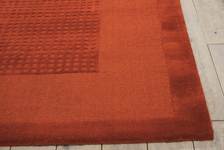 Nourison Westport WP20 Spice Area Rug Detail Image