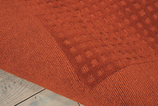 Nourison Westport WP20 Spice Area Rug Detail Image