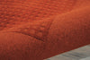 Nourison Westport WP20 Spice Area Rug Detail Image