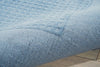 Nourison Westport WP30 Blue Area Rug Detail Image