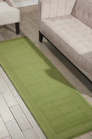 Nourison Westport WP30 Lime Area Rug Room Image