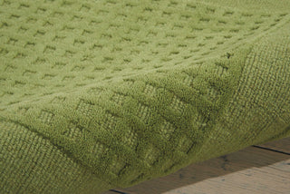 Nourison Westport WP30 Lime Area Rug Detail Image