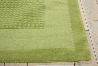 Nourison Westport WP30 Lime Area Rug Detail Image