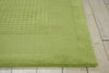 Nourison Westport WP30 Lime Area Rug Detail Image