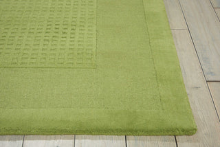 Nourison Westport WP30 Lime Area Rug Detail Image