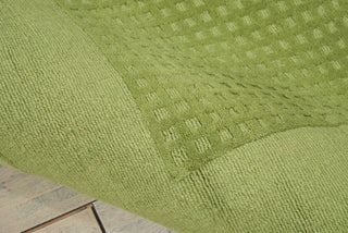 Nourison Westport WP30 Lime Area Rug Detail Image