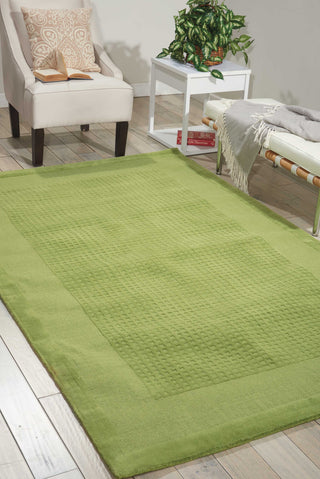 Nourison Westport WP30 Lime Area Rug Room Image