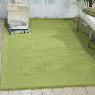 Nourison Westport WP30 Lime Area Rug Room Image