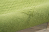 Nourison Westport WP30 Lime Area Rug Detail Image