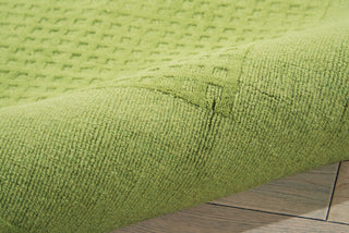 Nourison Westport WP30 Lime Area Rug Detail Image