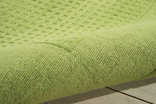 Nourison Westport WP30 Lime Area Rug Detail Image