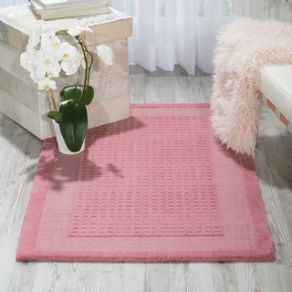 Nourison Westport WP30 Pink Area Rug Room Image