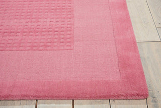 Nourison Westport WP30 Pink Area Rug Detail Image