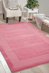 Nourison Westport WP30 Pink Area Rug Room Image Feature