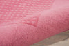 Nourison Westport WP30 Pink Area Rug Detail Image