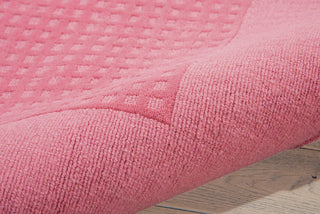 Nourison Westport WP30 Pink Area Rug Detail Image