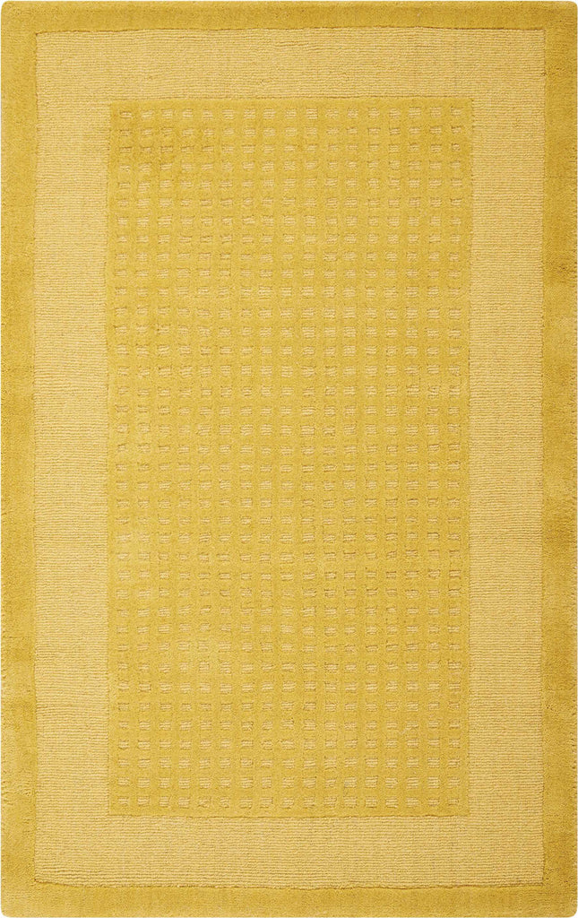 Nourison Westport WP30 Yellow Area Rug