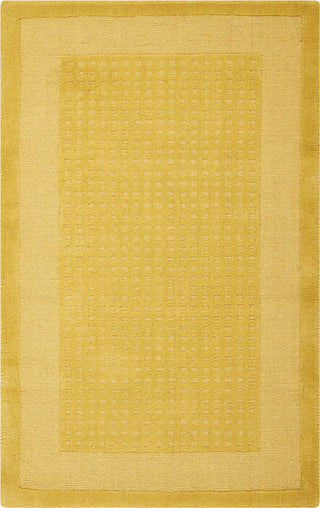 Nourison Westport WP30 Yellow Area Rug