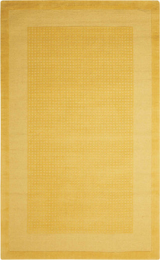 Nourison Westport WP30 Yellow Area Rug