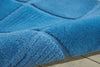 Nourison Westport WP31 Blue Area Rug Detail Image