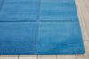 Nourison Westport WP31 Blue Area Rug Detail Image