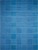 Nourison Westport WP31 Blue Area Rug 8' X 10'6''